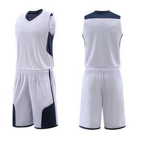 Vente en gros Uniforme de basket-ball d'été unisexe Vêtements de sport pour jeunes personnalisés Maillot de basket-ball Bsci avec short dans les grandes tailles - Product Image 1