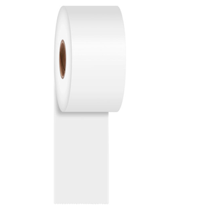 58mmx65m 린너스 열전사 라벨 흰색 라벨 롤 1.6인치(40mm) 코어 식품 라벨 계량기용 - Product Image 6