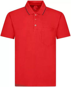 T-shirts polo unis pour hommes parfaits pour une marque personnalisée Un t-shirt décontracté et personnalisable idéal pour les commandes en gros - Product Image 1