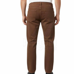 Pantalones de Hombre al por Mayor de Estilo Único para Venta en Línea, Pantalones Vaqueros Lavados con Diseño Personalizado - Product Image 2