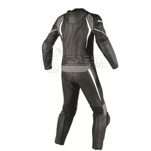 Costume de course de moto pour hommes de haute qualité en cuir respirant pour la vente en ligne de vélo d'hiver - Product Image 2