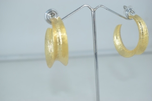 Decoraciones de Año Nuevo 2024 primavera lujo latón plateado mujeres pendientes largos de moda hechos de cobre para mujeres - Product Image 3