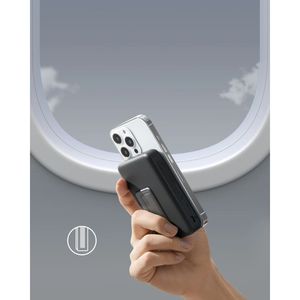 Anker 633 MagGo 7.5W 10k MAh Caricabatterie Magnetico Portatile Nero, Stazione di Ricarica Wireless per Dispositivi Compatibili con MagSafe - Product Image 4