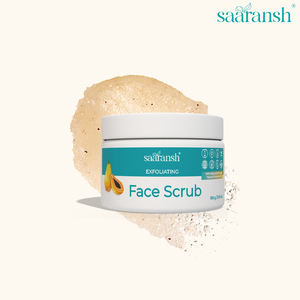 Exfoliante Facial Saaransh para el Cuidado Diario, Desarrollado para una Exfoliación Suave y una Piel Fresca y Radiante al Precio Más Bajo - Product Image 2