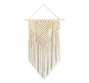 Macrame Wall Art home decoration innovative design cotton knitted designer wall Art wholesale price with best quality customized
