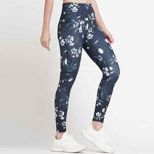 กางเกงเลกกิ้งผู้หญิงทำจากวัสดุที่ดีที่สุดเลกกิ้งใหม่ลดกระหน่ำพิมพ์ลายการระเหิด - Product Image 2