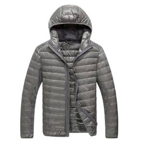 Veste bouffante noire de haute qualité North-Face veste de sport bouffante brillante Logo personnalisé vêtements d'extérieur coupe-vent chauds veste bouffante décontractée - Product Image 1