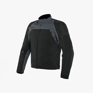 Chaqueta de Motocicleta Unisex de Alta Calidad, Impermeable y Resistente al Viento, en Cordura Negra, con Protección, para Pilotos - Product Image 2