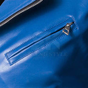 Chaqueta de Cuero Teñido para Hombre, Transpirable, Abrigada para Invierno, Ropa Casual, a un Precio Razonable - Product Image 6