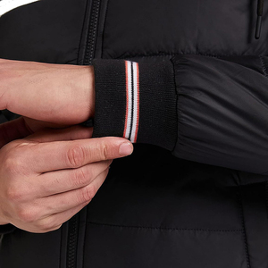 แจ็กเก็ตขนเป็ดแนวสตรีทของผู้ชายผ้าใบระบายอากาศได้ดีกันน้ำใส่กลับได้ในฤดูหนาว - Product Image 6