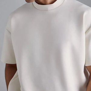 Camisetas de Diseño Personalizado, Camiseta Lisa de Verano para Hombre, Estilo Urbano, Cuello Redondo, Talla Grande, 100% Algodón - Product Image 2