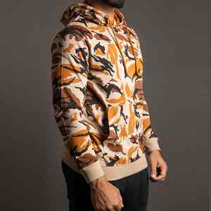 Sweat à capuche de sublimation pour hommes de taille adulte de fabricant professionnel à vendre concevez votre propre dernier sweat à capuche de sublimation pour hommes - Product Image 5