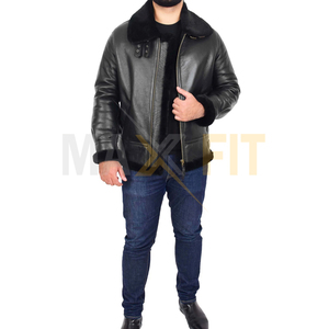 Hot Selling MAXFIT ENTERPRISES <b>Men's</b> Polyester <b>Jackets</b> Customized Colors Breathable Canvas Waterproof Windproof Winter Custom - Product Image 4