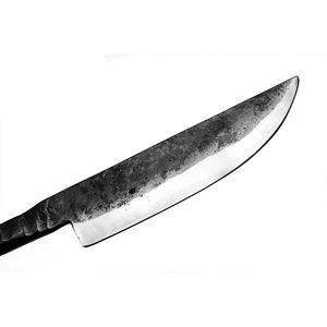 Cuchillo vikingo de acero de alto carbono forjado a mano Juego de cubiertos forjados a mano Cubiertos vikingos Cuchillo Cuchara y tenedor - Product Image 4