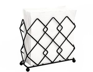 Best Quality Metal Wire Napkins Holder For <b>Table</b> Restaurant Hotel Party Use in Low Price - Product Image 1