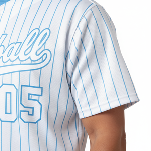 Maillot et pantalon de baseball personnalisables en polyester, respirants et à séchage rapide, uniforme de sport imprimé par sublimation de haute qualité - Product Image 4
