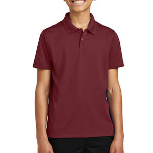 Camiseta Polo de Algodón de Alta Calidad, Impresión de Logotipo Personalizado, Estilo Juvenil, Tops Casuales de Algodón Suave, Camisetas Polo 100% Algodón Piqué - Product Image 4