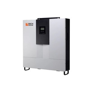 อินเวอร์เตอร์โซลาร์เซลล์ Rich Solar 6,000W 48V ออลอินวัน AC to AC แบบเอาต์พุตเดี่ยว รองรับระบบแยกเฟส 120V/240V พร้อมระบบชาร์จ MPPT - Product Image 3