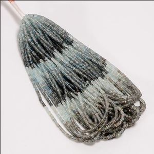 Mousse 16MM Mini Vente en Gros Naturel pour Conception Clavicule Collier et Boucle D'oreille Pierre Précieuse Lisse Perles Rondes Perles De Mousse - Product Image 2