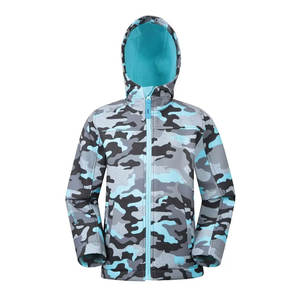 Chaqueta Softshell ligera para hombre para invierno, estilo de calle, impermeable, informal, para exteriores, con cuello levantado, precio al por mayor - Product Image 1