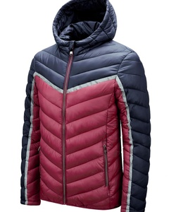 Offre spéciale, doudoune d'hiver personnalisée pour hommes, veste à bulles d'air pour hommes avec logo avant, différentes tailles de couleurs disponibles - Product Image 1