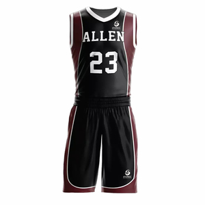 Customizable Men's Mesh Basketball <b>Shorts</b> and Sports Jersey Uniform High Quality Plus Size Team Gear - Product Image 3