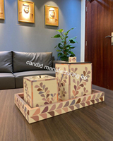 Lampe à sel en papier sculpté artisanal naturel pour le Ramadan et l'Aïd, porte-oud