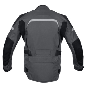 Chaqueta de Motociclismo de Cuero Personalizada para Hombre, Impermeable, Transpirable, de Manga Larga - Product Image 3
