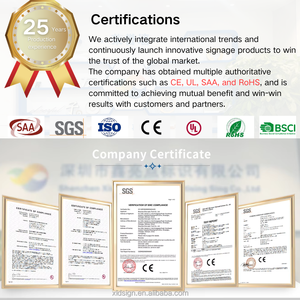 Channel <strong>Letter</strong> Sign Supermarket Store Brand <strong>Letter</strong> Sign LED 3D <strong>Letter</strong> for Outside with UL - Product Image 4