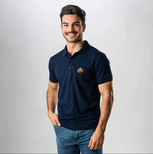Polos de manga larga para hombre de alta calidad con logotipos personalizados patrón impreso de longitud larga exportados con garantía de calidad - Product Image 4