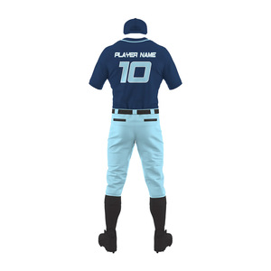 Wholesale Men Baseball Uniforms Custom Logo Team Jersey And <b>Pants</b> Breathable <b>Mesh</b> Fabric Sportswear Factory 2025 - Product Image 6