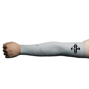 Venta al por mayor de alta calidad por sublimación ATLANTIC Mangas de brazo de ciclismo Spandex y material de poliéster para unisex - Product Image 4