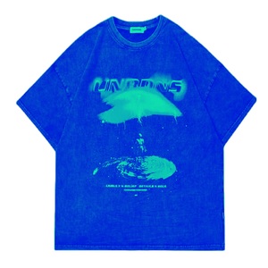 100% T-shirt en coton biologique pour hommes et femmes T-shirt décontracté écologique et durable en pur coton lavé à l'acide pour adolescents T-shirts - Product Image 2