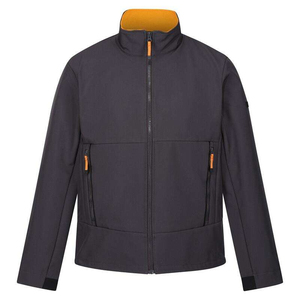 Veste Softshell pour homme en gros, style unique pour homme, imperméable et coupe-vent pour l'hiver, avec tissu en toile uni teint - Product Image 5