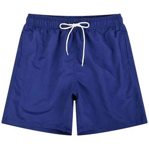 Short taille plus personnalisé de haute qualité pour hommes OEM ODM Short de vêtements en coton polyester imprimé avec sublimation et cordon de serrage - Product Image 4