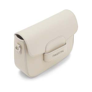 Bolso de Hombro para Mujer Valentino Lisa en Color Blanco Hueso - Product Image 4