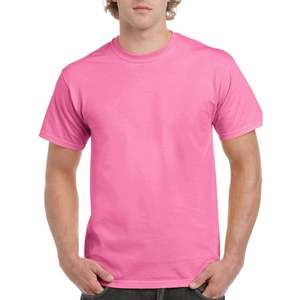 100% cotton heavy t-<b>shirt</b> summer solid color 230 g <b>men's</b> <b>white</b> casual all-match round neck fall shoulder <b>short</b> <b>sleeve</b> - Product Image 1