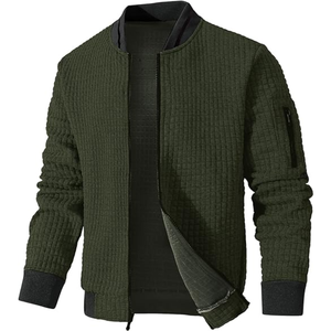 Veste légère coupe-vent manteau pour adulte jeune veste de football universitaire personnalisée Split Letterman Bomber - Product Image 1