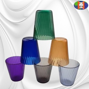 Tasse en plastique colorée - Product Image 4