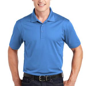 Nueva Camiseta Polo Bordada para Hombre, de Alta Calidad, Manga Corta, Transpirable, Informal de Negocios, para Golf - Product Image 1