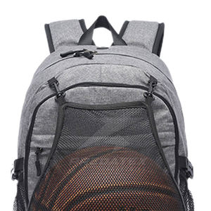 Sac à dos de sport de basket-ball GPS léger de couleur unie de haute qualité Style de mode avec fermeture à glissière - Product Image 4