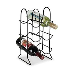 Estante de Vino de Metal OEM ODM, Estante de Alambre de Hierro para Vino Tinto, Montado en la Pared, Hecho a Mano, Existencias Disponibles al por Mayor - Product Image 6