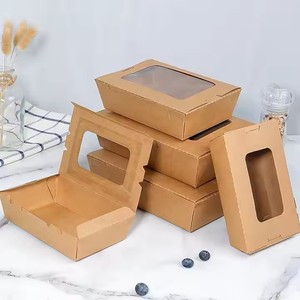 Bruine Kraft Takeaway Soep Containers met deksels [8 oz, 25 sets] IJsbakken met deksels Perfect voor ijscontainers, Opslag Magnetron Pot Bowls met geventileerd deksel door Streetfood Verpakking