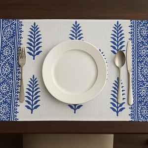 Tapis de table imprimés en coton - Product Image 1