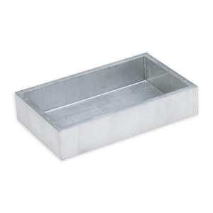 Support à serviettes en laque argenté pour restaurant et bar, boîte à mouchoirs fabriquée en Inde, fait main, meilleur vente pour les acheteurs commerciaux - Product Image 1