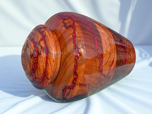 Handcrafted Rosewood Cremation Urn <b>Wooden</b> Funeral Urn <b>Box</b> Memorial <b>Keepsake</b> <b>Box</b> Decorative Cremation Urn for Ashes - Product Image 5