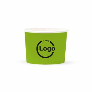 Vasos de Cartón Compostables P2P de 180cc - Personalizados, Biodegradables y Resistentes al Agua con Fondo Completo - Product Image 3