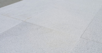 Marbre blanc de Carrare sablé antidérapant 20x20cm, petits échantillons pour pavés extérieurs et intérieurs, pour piscine et allée, fabriqué en Turquie, pour jardin