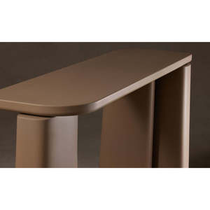 Luxury Minimalist <b>Marble</b> <b>Console</b> <b>Table</b> Contemporary Glass Furniture for Living Room Bedroom for Hotel Use Antique Design Style - Product Image 6
