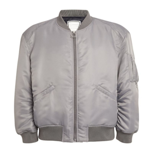 Wholesale Winter Fashion <b>Men</b> Bomber <b>Jackets</b> Long Sleeves Warm Streetwear Bomber <b>Jacket</b> for <b>Men</b> - Product Image 3
